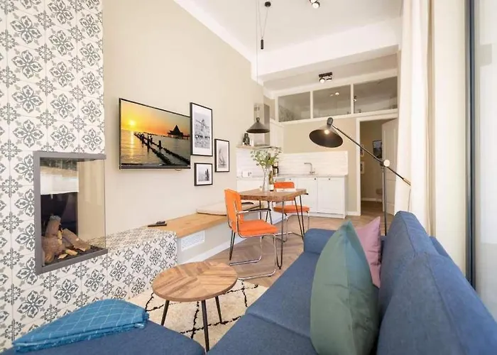 Bellevue App 02 Apartment Ostseebad Heringsdorf