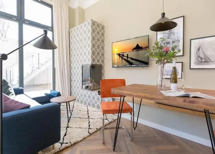 Apartment Bellevue App 02 Ostseebad Heringsdorf
